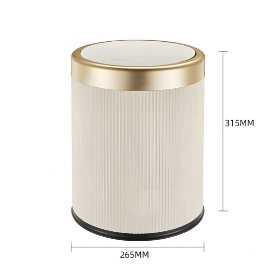 Plastic Trash Can 12 Liter